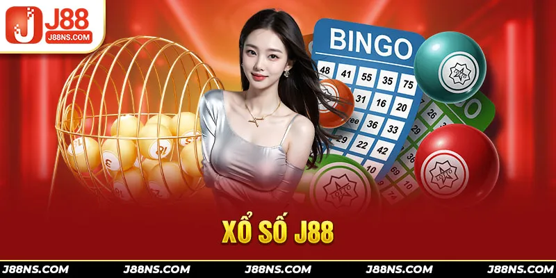 Xổ số J88 – Cá cược dễ dàng, làm giàu nhanh chóng, tỷ lệ cao nhất thị trường