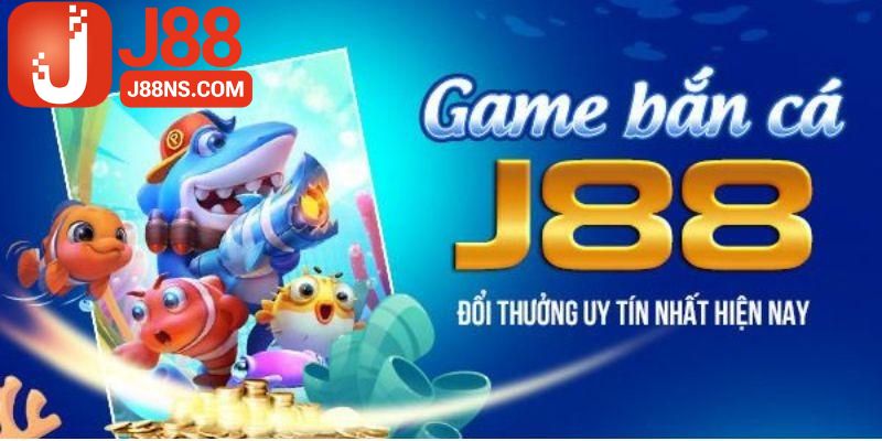 Điểm nhấn nổi bật có tại sảnh game bắn cá J88